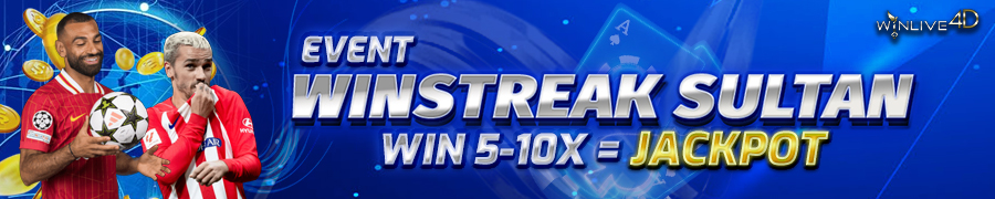 EVENT WINSTREAK SULTAN WINLIVE4D